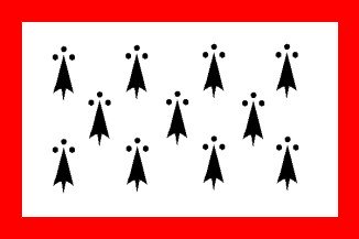 Drapeau du Limousin 90x150