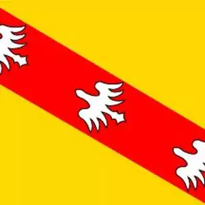 Drapeau de Lorraine 90×150