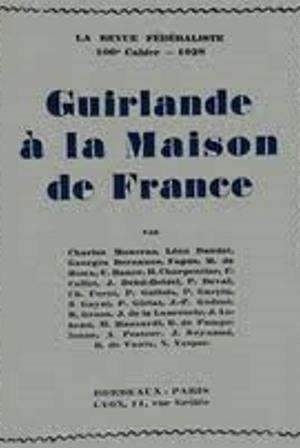 Guirlande à la Maison de France