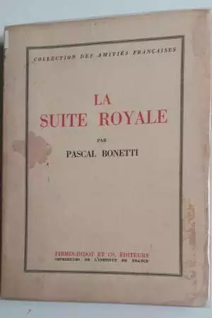 La suite Royale
