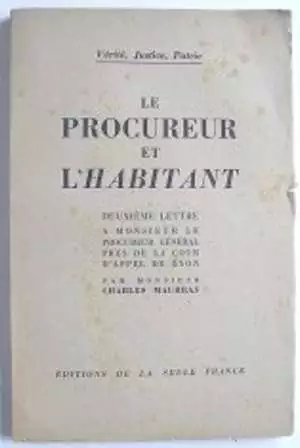 Le procureur et l’habitant