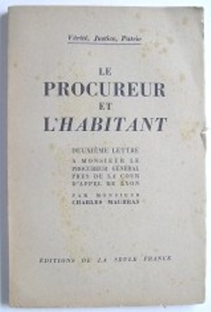 Le procureur et l'habitant