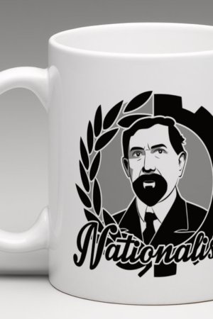 Mug Maurras Nationaliste