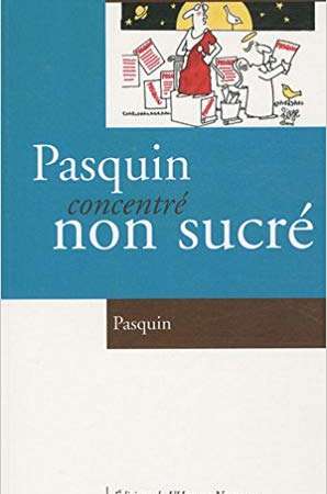 Pasquin concentré non sucré