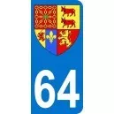 64- Pyrénées Atlantiques -