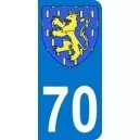 70- Haute Saône –