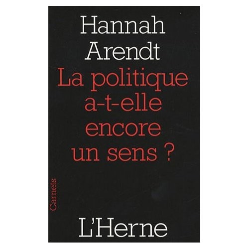 La politique a-t-elle encore un sens ?
