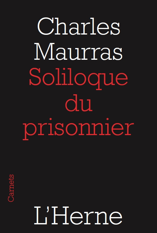 Soliloque du prisonnier