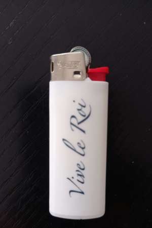 Briquet “Vive le Roi”