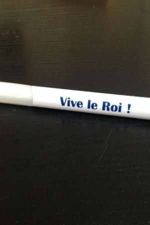 Stylo Vive le Roi