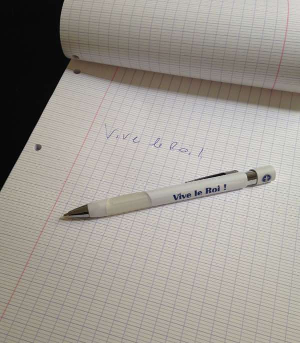 Stylo Vive le Roi – Image 2