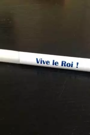 Stylo Vive le Roi