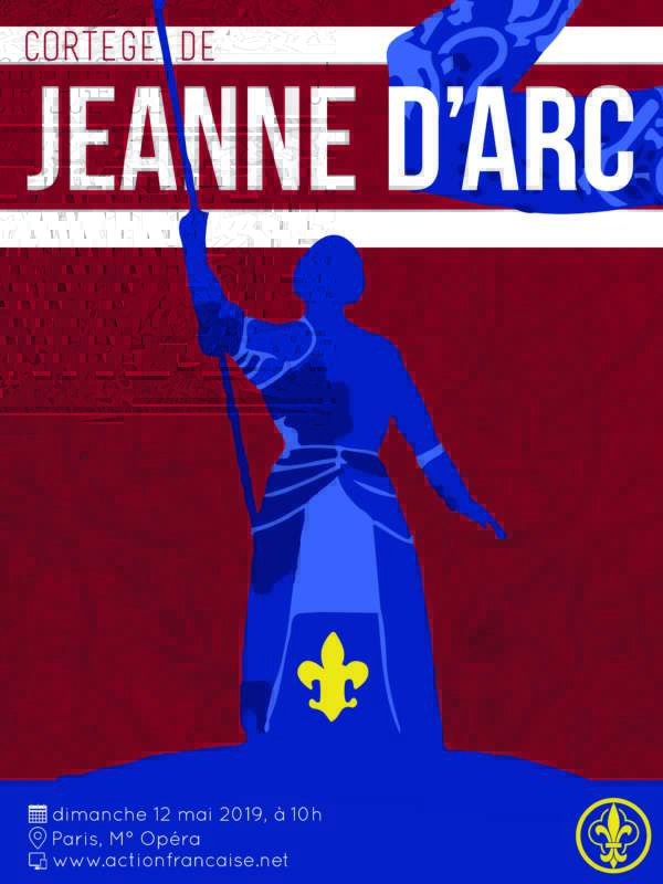 Affiche Jeanne 2019