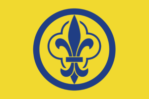 Drapeau d&rsquo;AF jaune