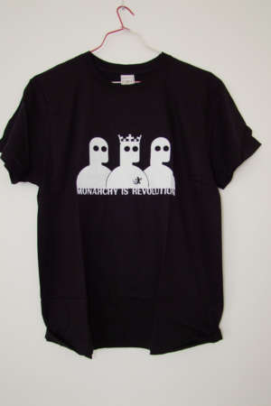 Tee shirt Monarchy IS Revolution