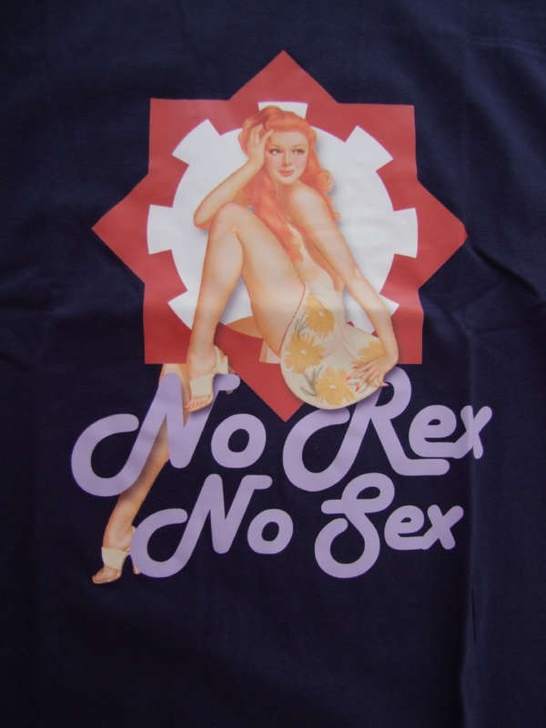 Tee shirt "No Rex no Sex" – Image 2