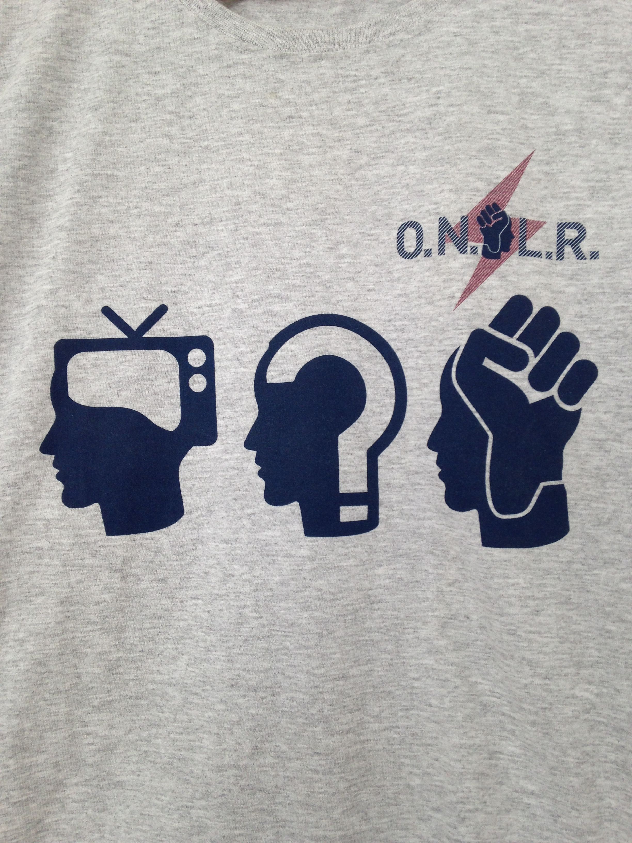 Teeshirt On ne lâche rien ! Librairie de Flore
