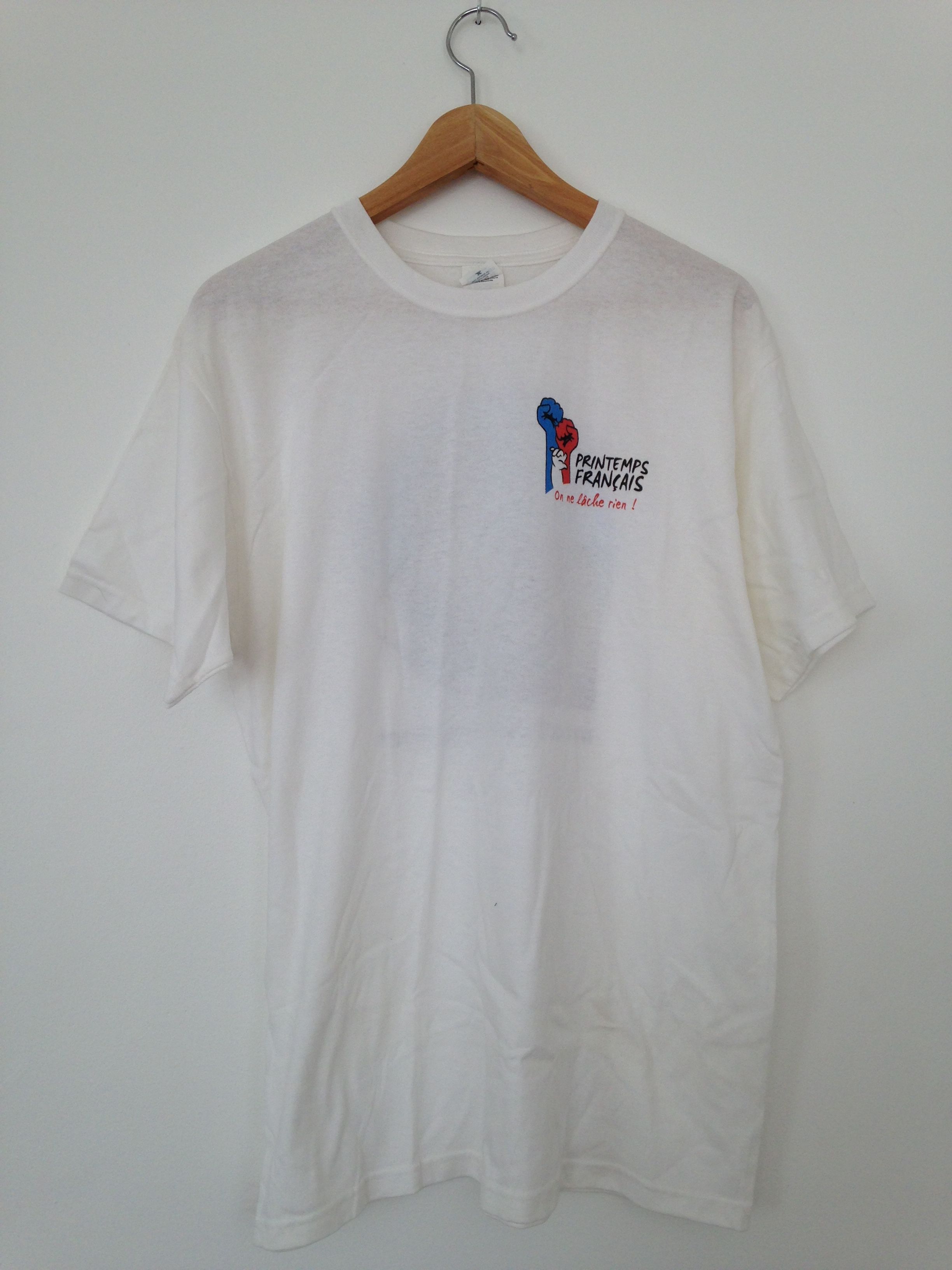 Tee-shirt Printemps Français - Librairie de Flore