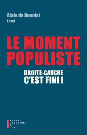 Le moment populiste