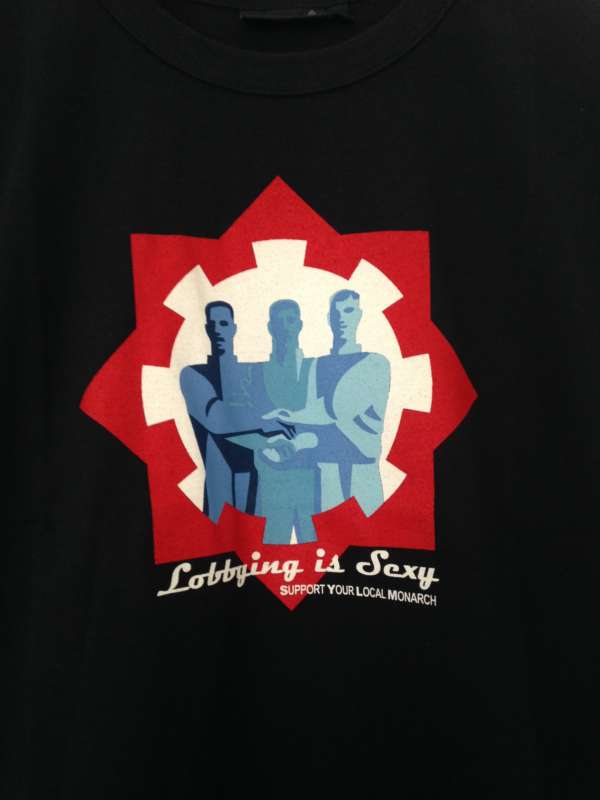 Tee shirt "Lobbying is sexy" – Image 2