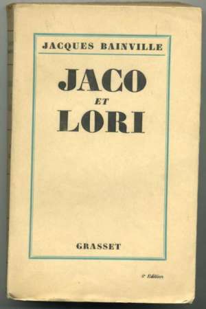 Jaco et Lori