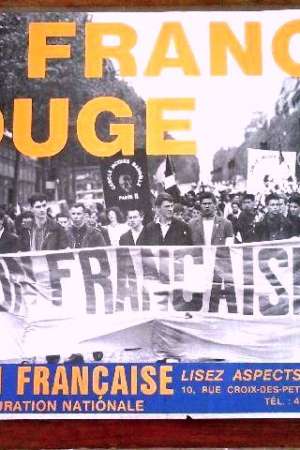 Affiche : La France Bouge