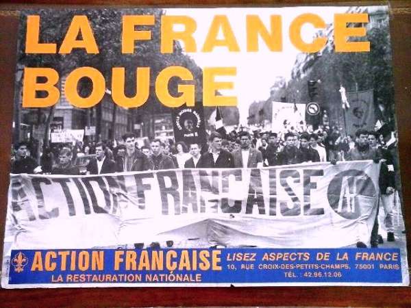 Affiche : La France Bouge