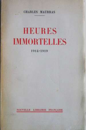 Heures Immortelles – 1914-1919