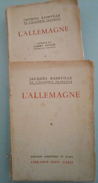 Lallemagne Tome 1 Et 2 - 