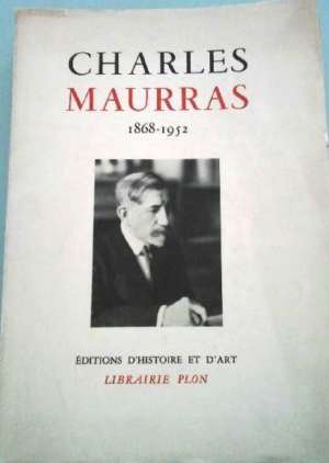 Charles Maurras 1868-1952