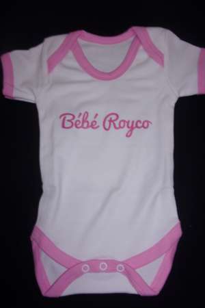 Body Bébé Royco