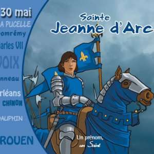 Sainte Jeanne d&rsquo;Arc