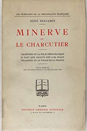 Minerve et le charcutier