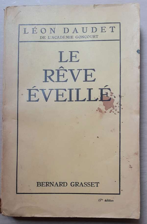 Le rêve éveillé