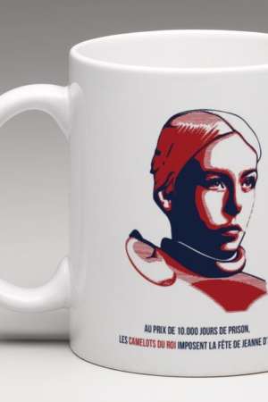 Mug Jeanne centenaire