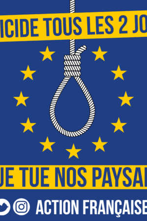 L’UE tue nos paysans – 50 exemplaires