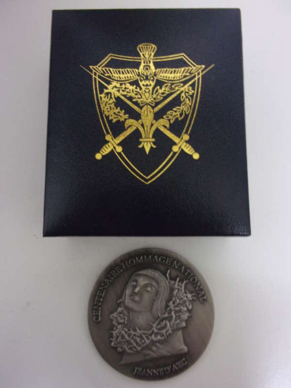 Médaille centenaire hommage national à Jeanne d'Arc – Image 5