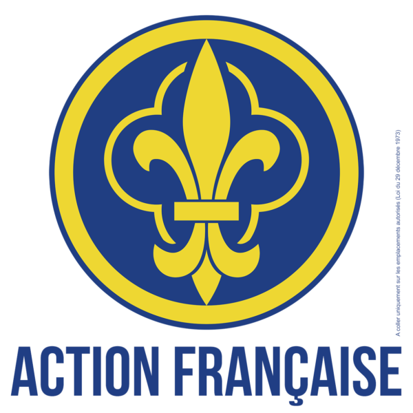 Action française - 50 exemplaires