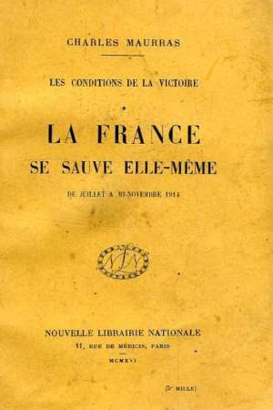 La France se sauve elle-même-