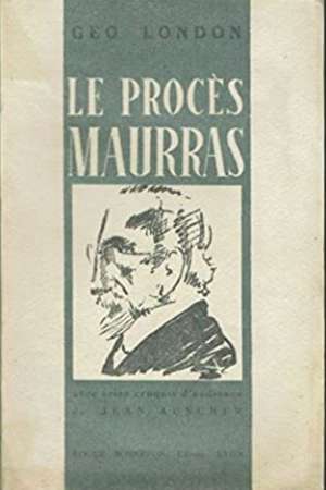 Le procès Maurras