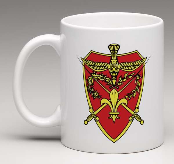 Mug Camelot rouge