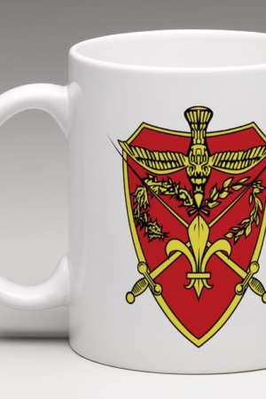 Mug Camelot rouge
