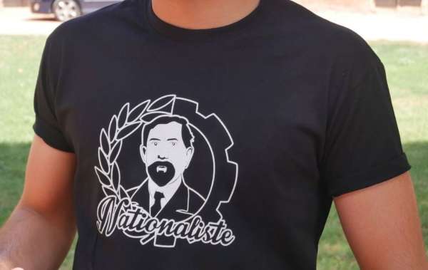 Tee-shirt Maurras nationaliste