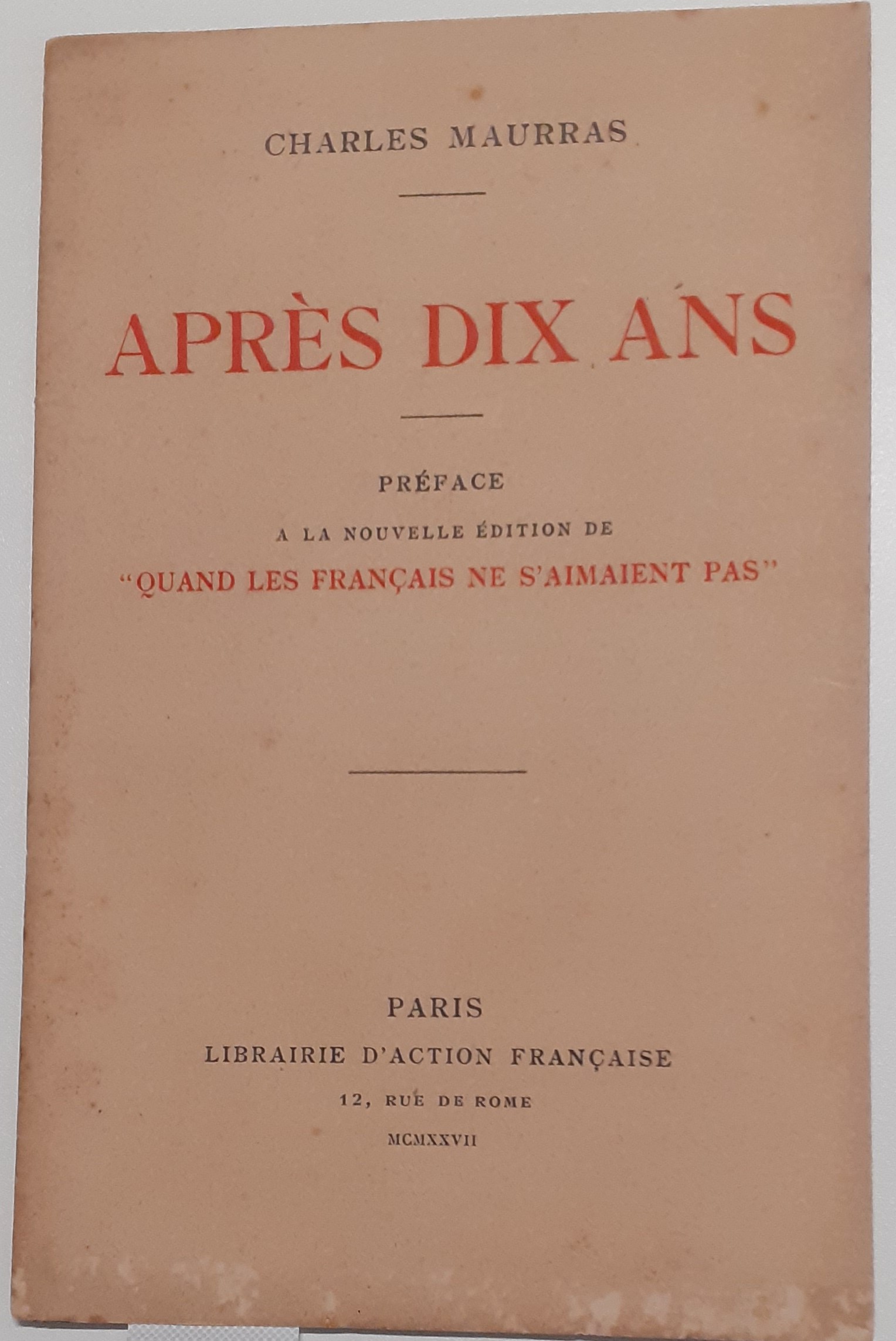 Après dix ans