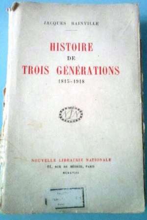 Histoire de trois générations