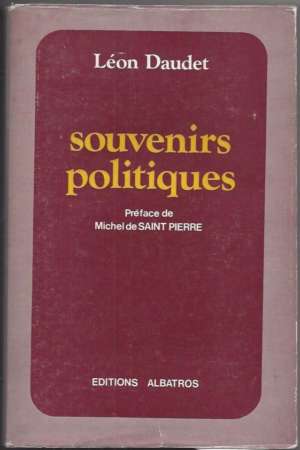 Souvenirs politiques