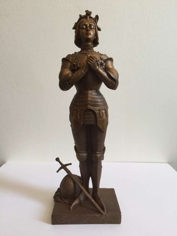 Statue de Jeanne d&rsquo;Arc (d&rsquo;après Antonin Mercier)
