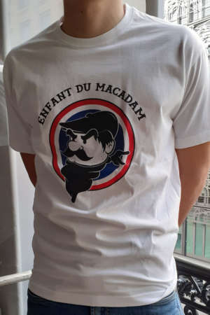 Tee shirt Enfant du macadam