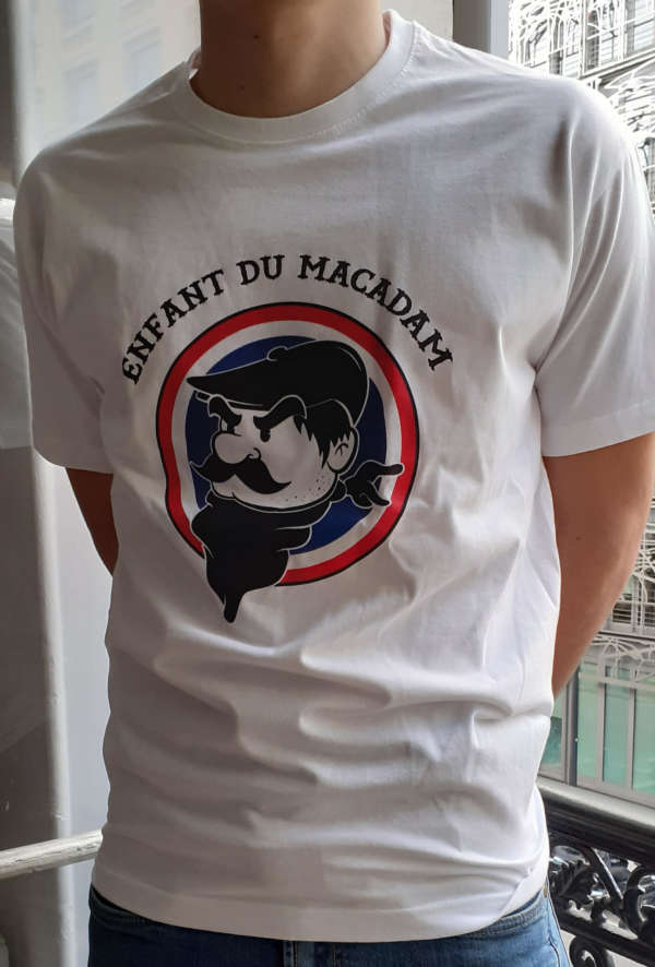 Tee shirt Enfant du macadam