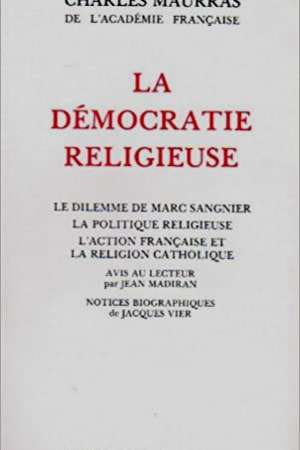 La démocratie religieuse